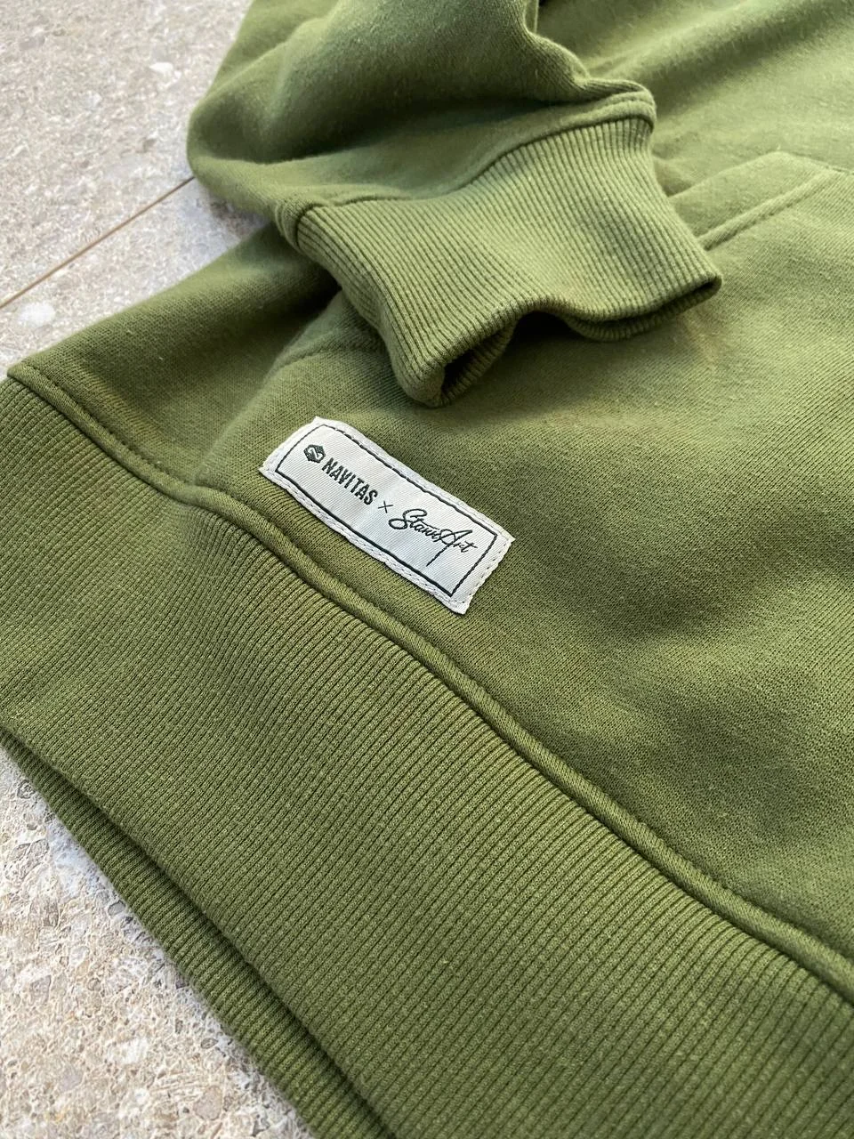 Толстовка Navitas Stannart Shadow Hoody Green, розмір M