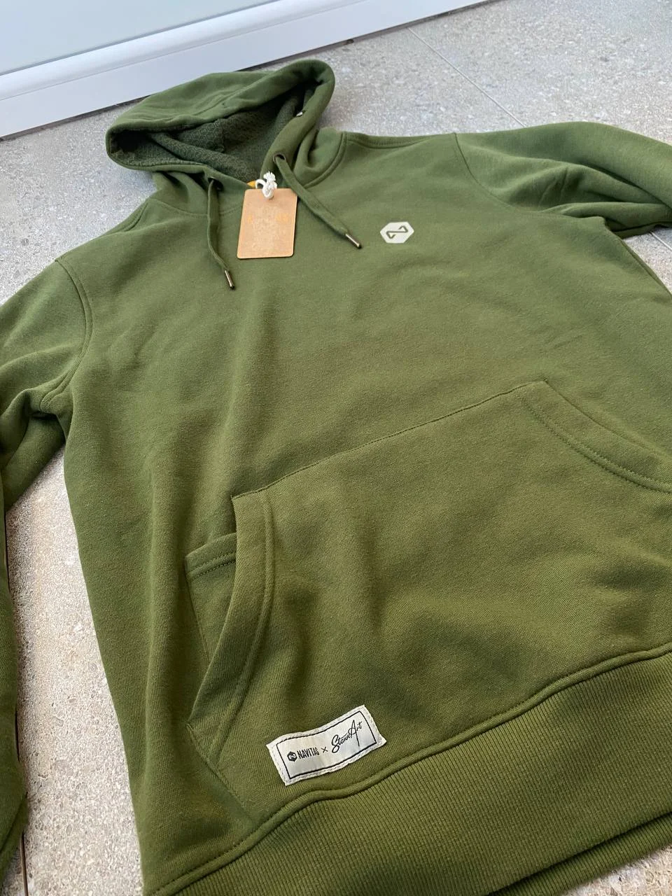 Толстовка Navitas Stannart Shadow Hoody Green, розмір M