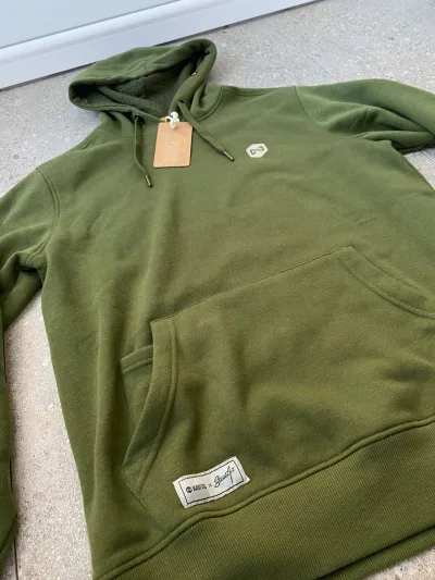 Толстовка Navitas Stannart Shadow Hoody Green, розмір M