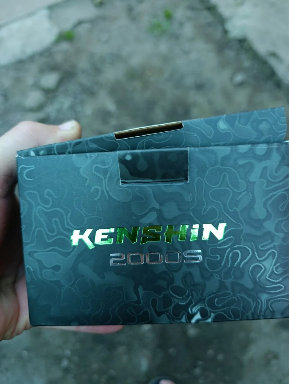 Котушка Azura Kenshin 2000S
