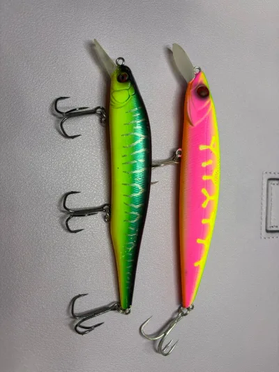 Набір воблерів Pontoon 21 Cablista 125SP-SMR + Megabass ITO Shiner 115SP