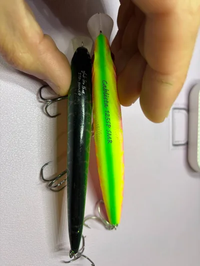 Набір воблерів Pontoon 21 Cablista 125SP-SMR + Megabass ITO Shiner 115SP