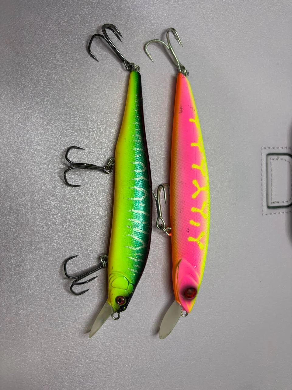 Набір воблерів Pontoon 21 Cablista 125SP-SMR + Megabass ITO Shiner 115SP
