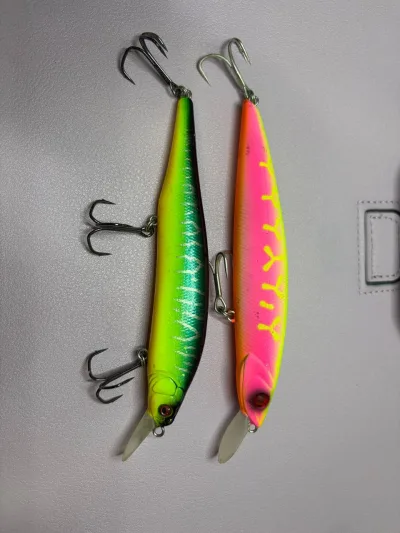 Набір воблерів Pontoon 21 Cablista 125SP-SMR + Megabass ITO Shiner 115SP
