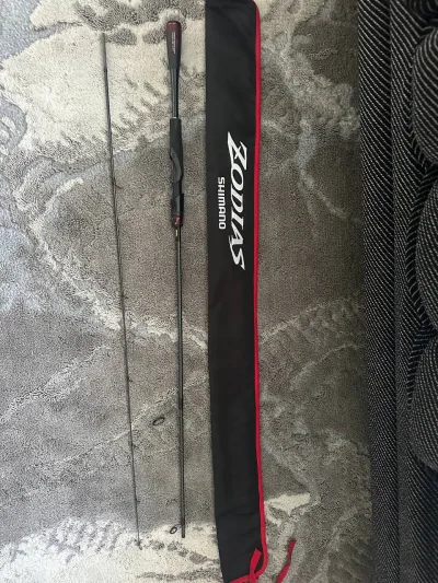 Спінінг Shimano Zodias 2.03 м тест 3-10 г