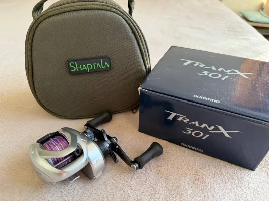 Котушка Shimano Tranx 301 A