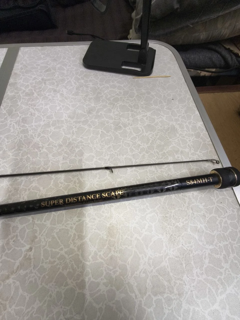 Вудилище XESTA Black Star EXTRA TUNED S 84 MH-T 2.55м 1.5-18г