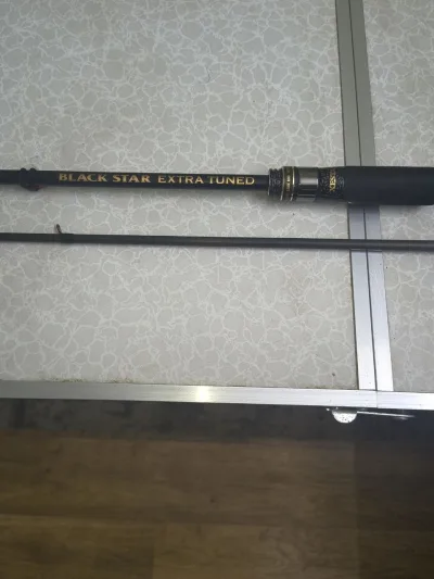 Вудилище XESTA Black Star EXTRA TUNED S 84 MH-T 2.55м 1.5-18г