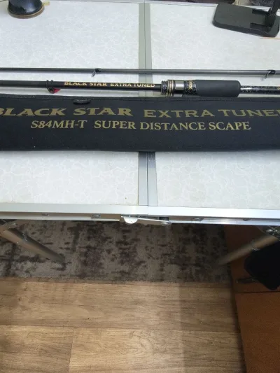 Вудилище XESTA Black Star EXTRA TUNED S 84 MH-T 2.55м 1.5-18г