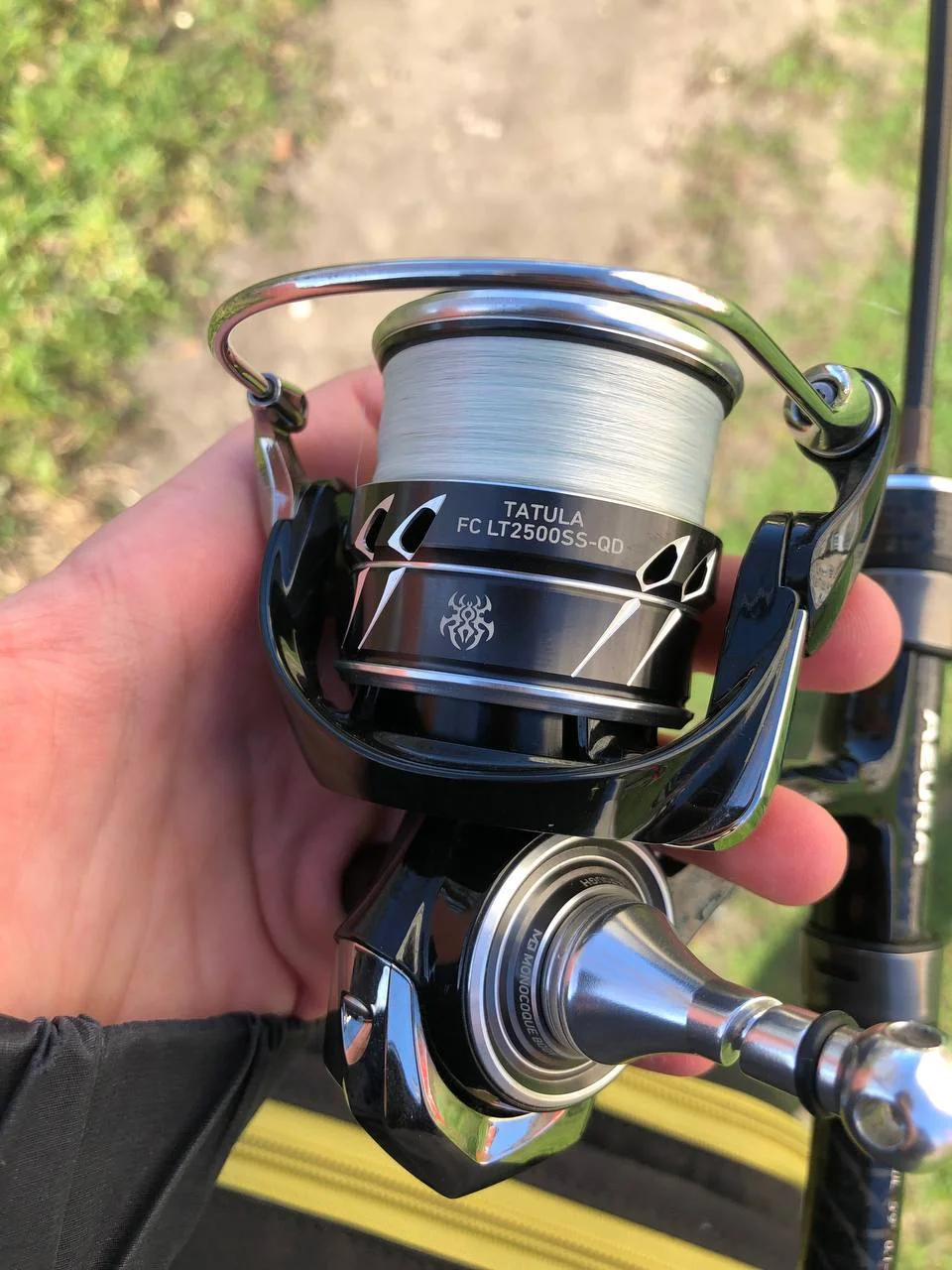 Котушка Daiwa Tatula FC LT 2500SS QD