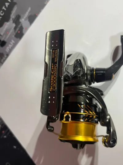Котушка Shimano Soare C2000SSPG 4.3:1 160г