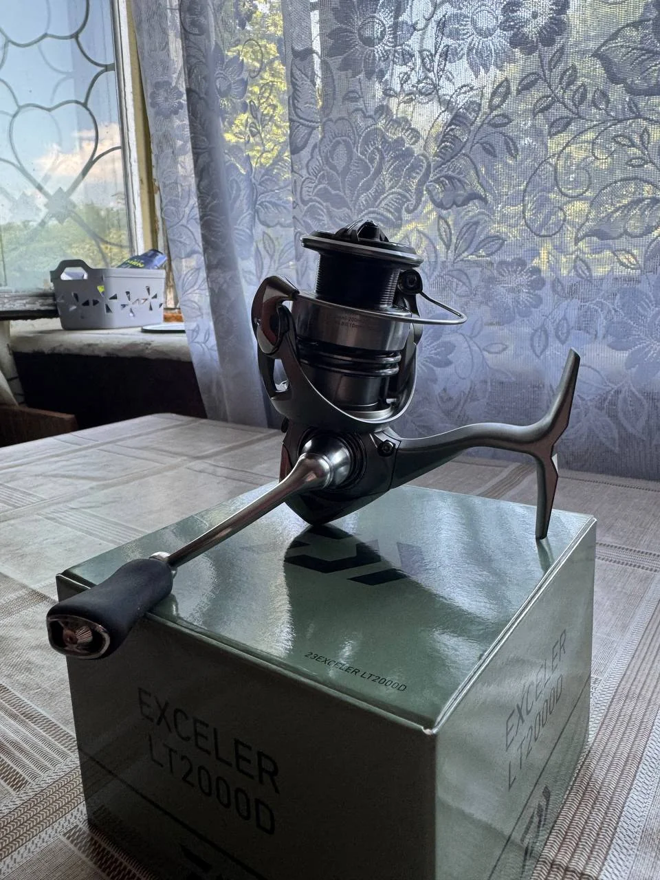 Котушка Daiwa Exceler 2000D