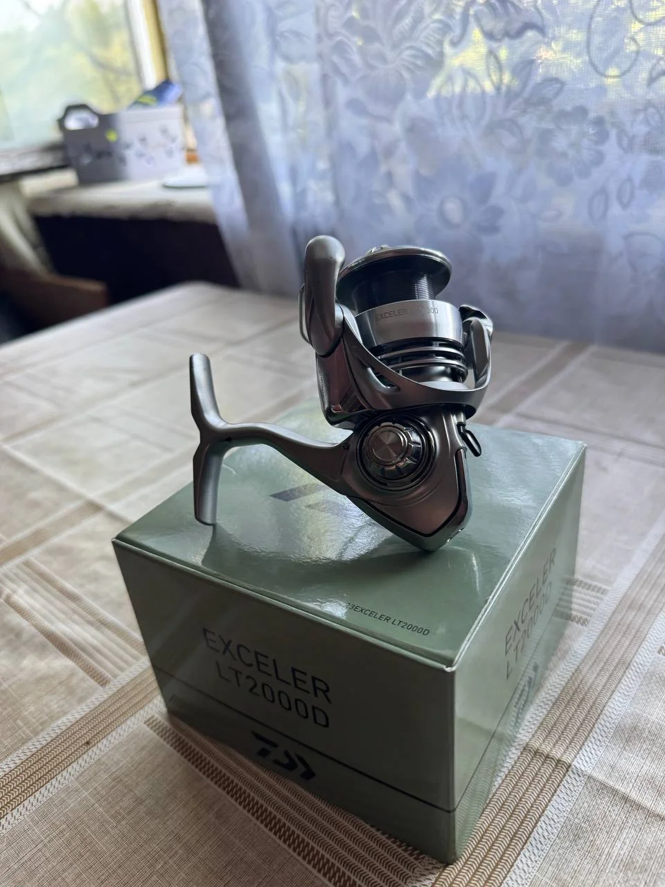 Котушка Daiwa Exceler 2000D