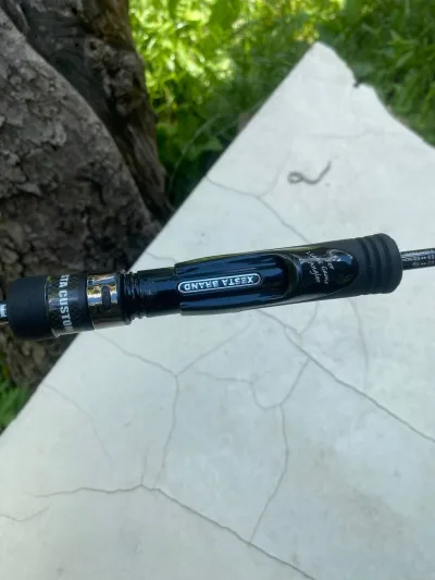 Спінінг Xesta Black Star 2nd Generation 2.05м 0.2-10г