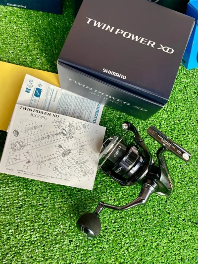 Котушка Shimano TWIN POWER XD 4000PG