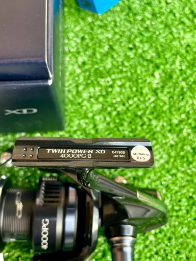 Котушка Shimano TWIN POWER XD 4000PG