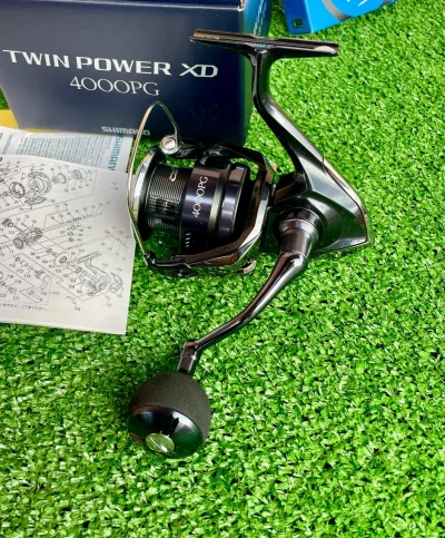 Котушка Shimano TWIN POWER XD 4000PG