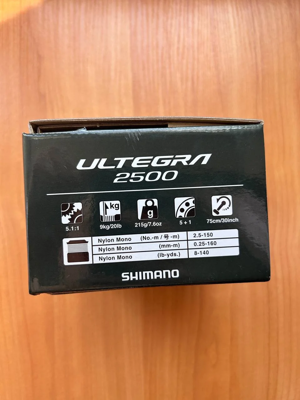Котушка Shimano Ultegra 2500