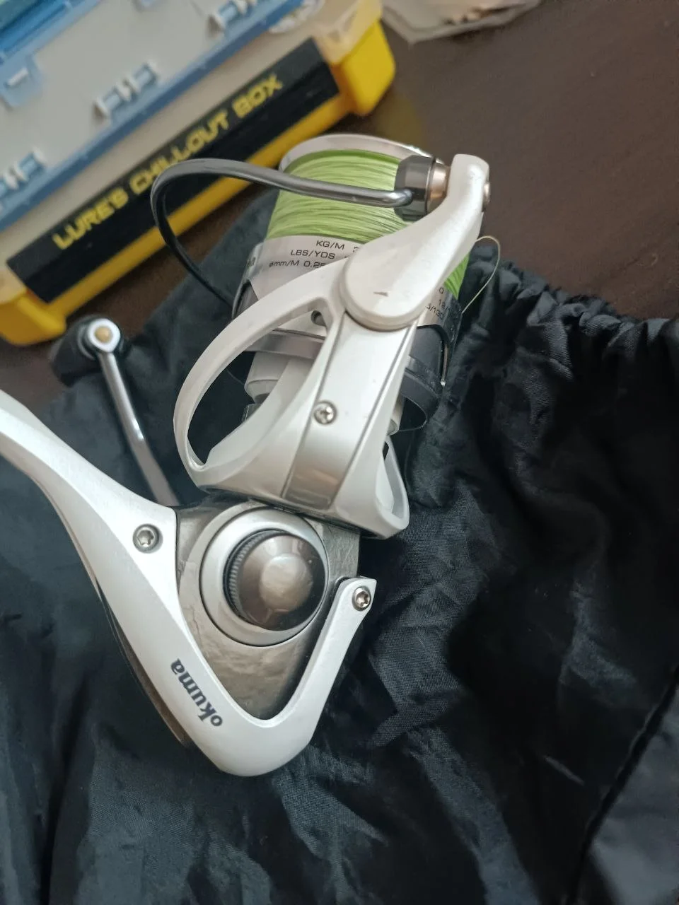 Котушка Okuma Inspira ISX4000