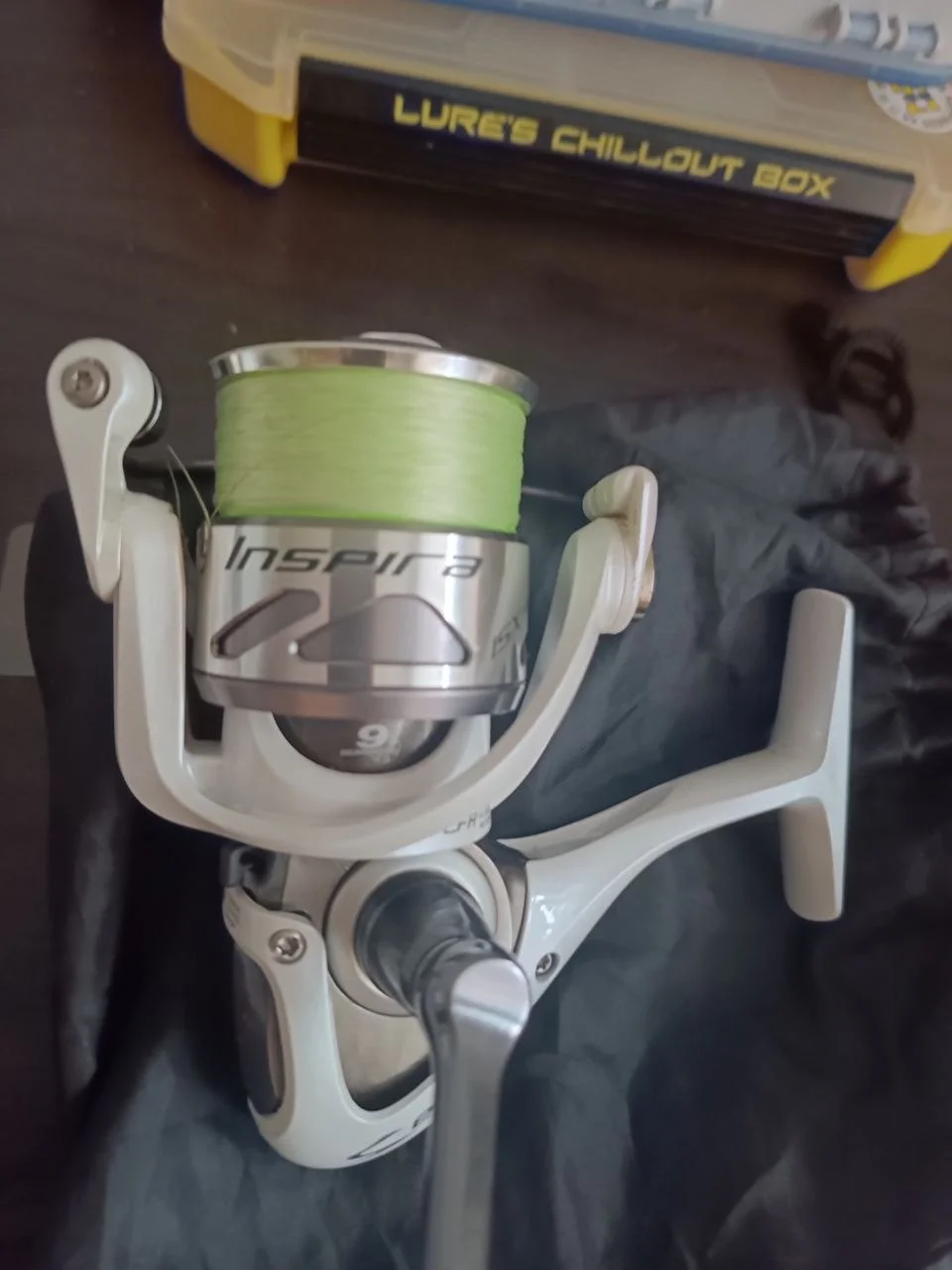 Котушка Okuma Inspira ISX4000