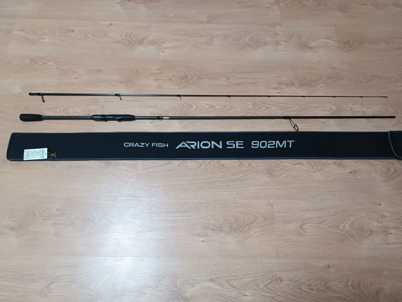 Вудилище Crazy Fish Arion SE 902MT 2.7м 10-35г