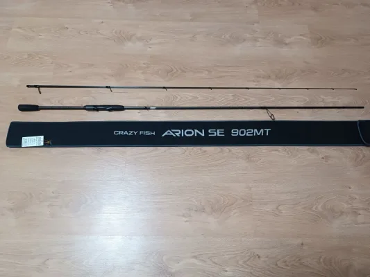 Вудилище Crazy Fish Arion SE 902MT 2.7м 10-35г