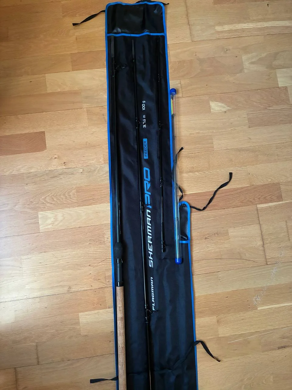Фідерне вудлище Flagman Sherman pro new generation 3.75м 100г