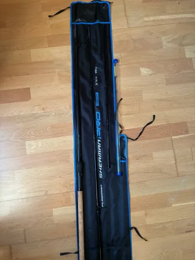 Фідерне вудлище Flagman Sherman pro new generation 3.75м 100г