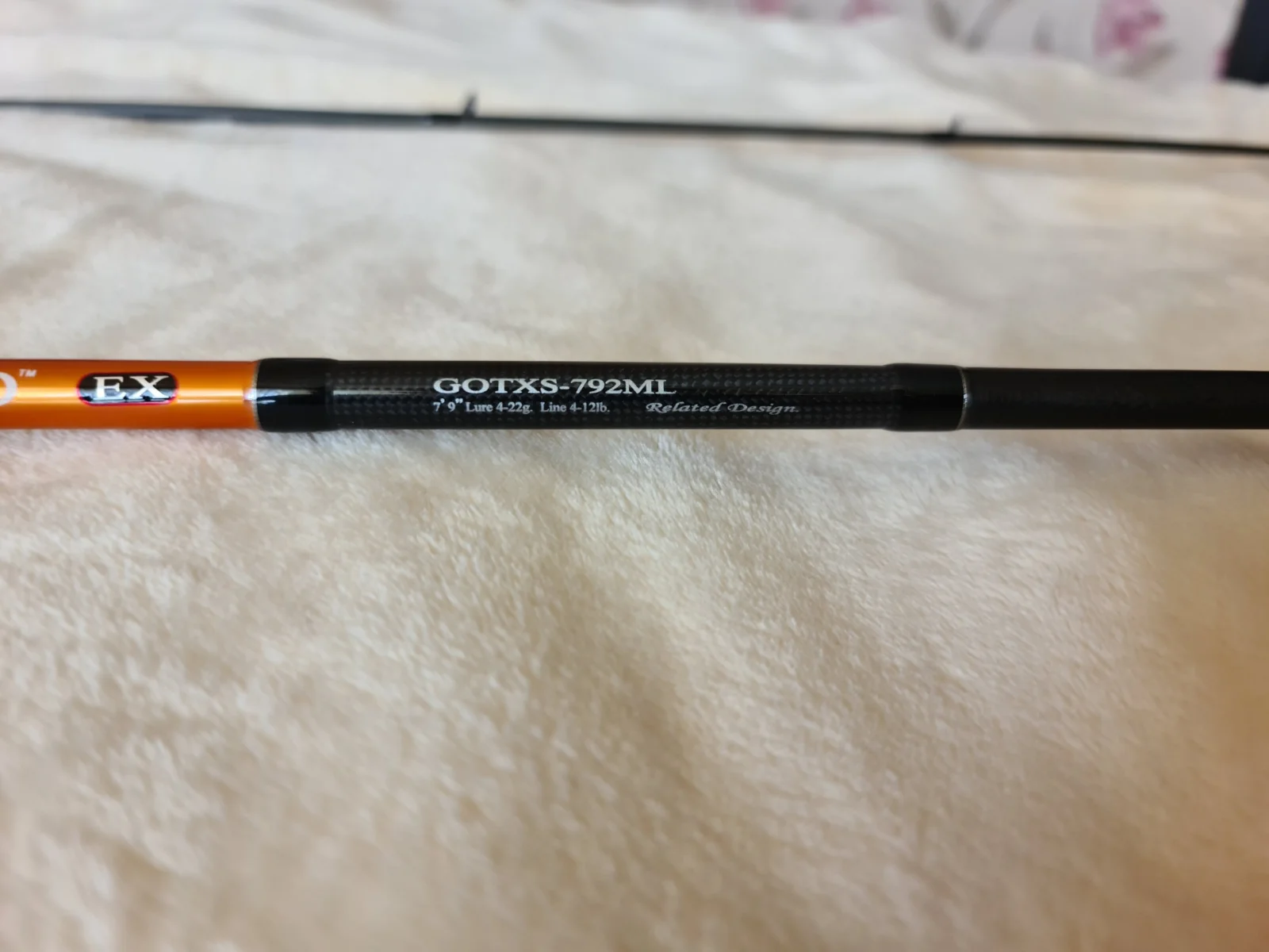 Спінінг Graphiteleader Tiro Ex GOTxs-792ML 2.36м 4-22г