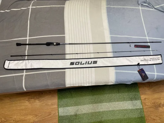 Спінінгове вудлище Azura Solius 76UL 2.29м 1-6г