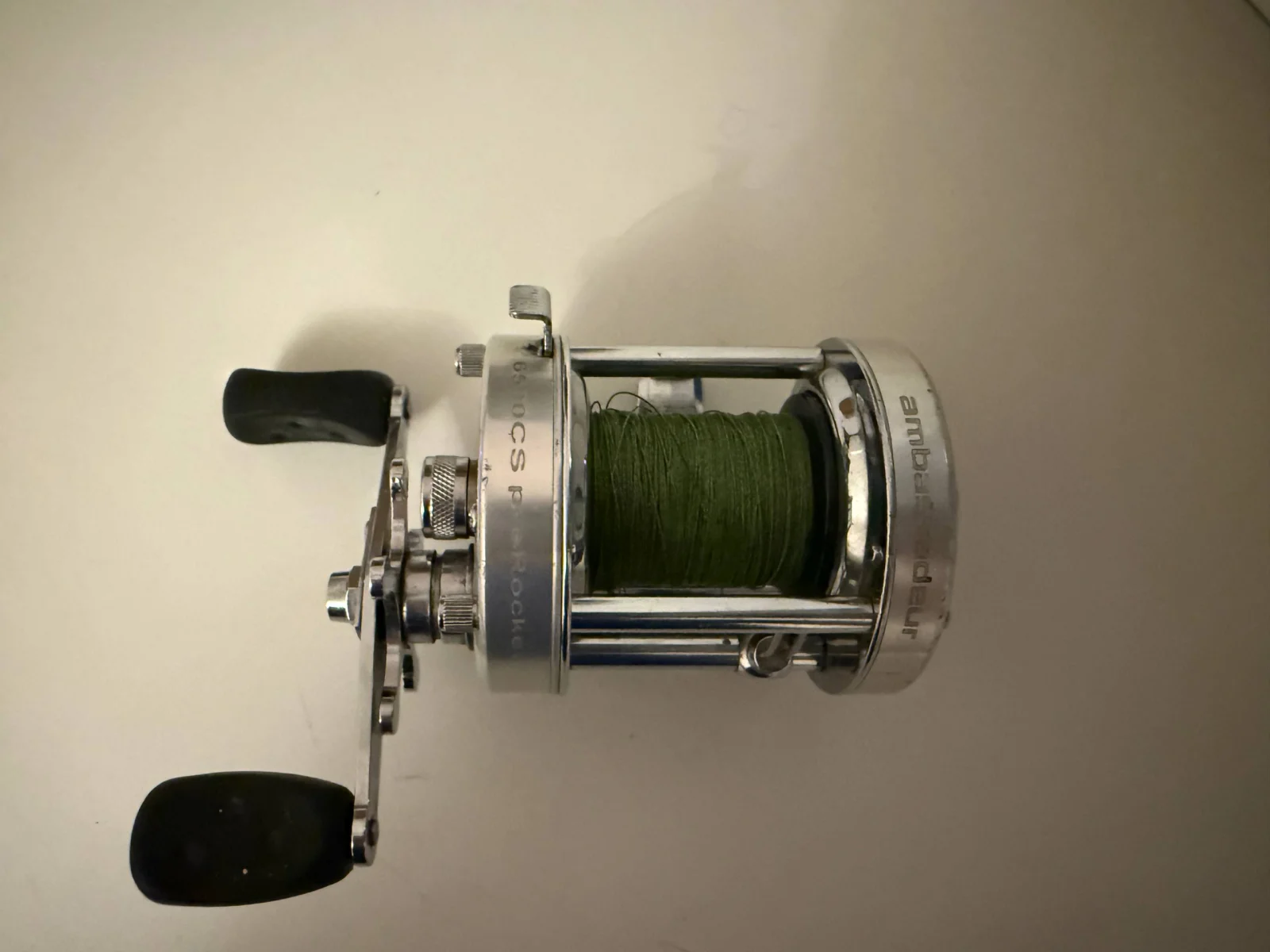 Катушка Abu Garcia Ambassadeur 6500 CS Pro Rocket