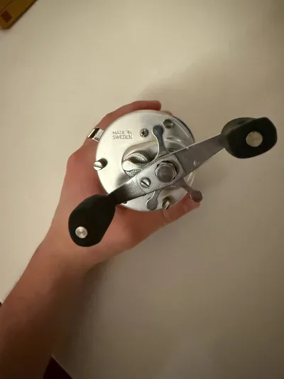 Катушка Abu Garcia Ambassadeur 6500 CS Pro Rocket