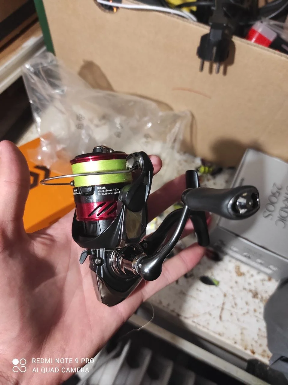 Котушка Daiwa Ninja 2000 23lt