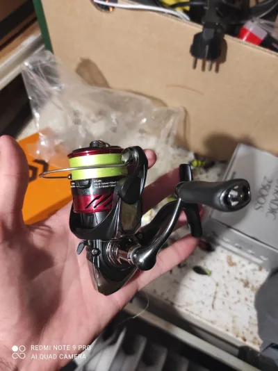 Котушка Daiwa Ninja 2000 23lt