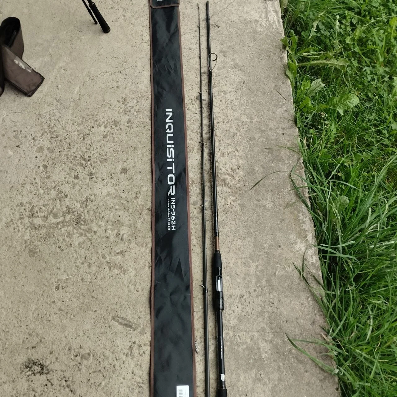 Спінінг Golden Catch Inquisitor IHS 962H 2.89м 14-56г