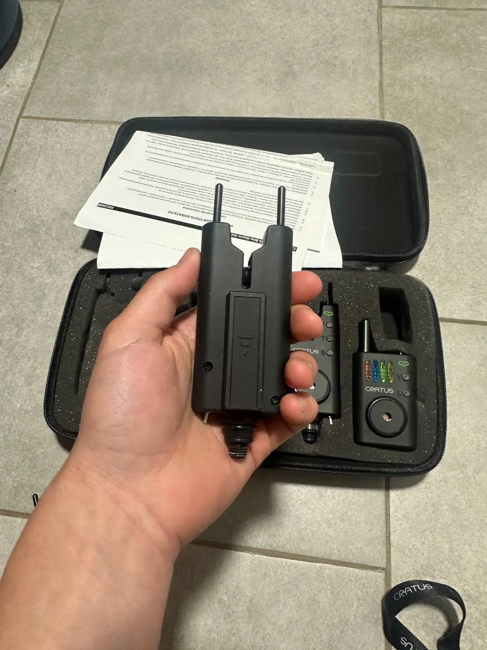 Комплект Carp Pro CRATUS 3+1