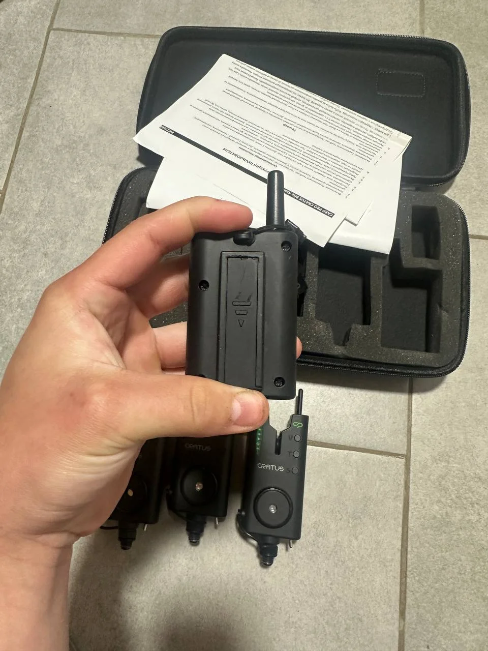 Комплект Carp Pro CRATUS 3+1