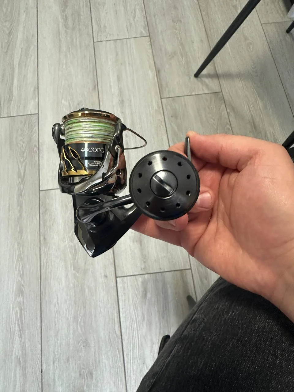 Котушка Shimano Twin Power 4000PG
