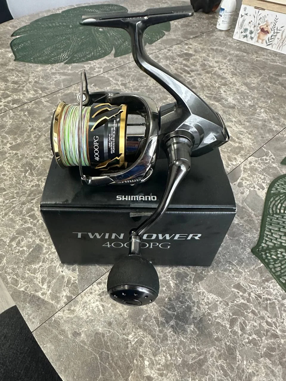 Котушка Shimano Twin Power 4000PG