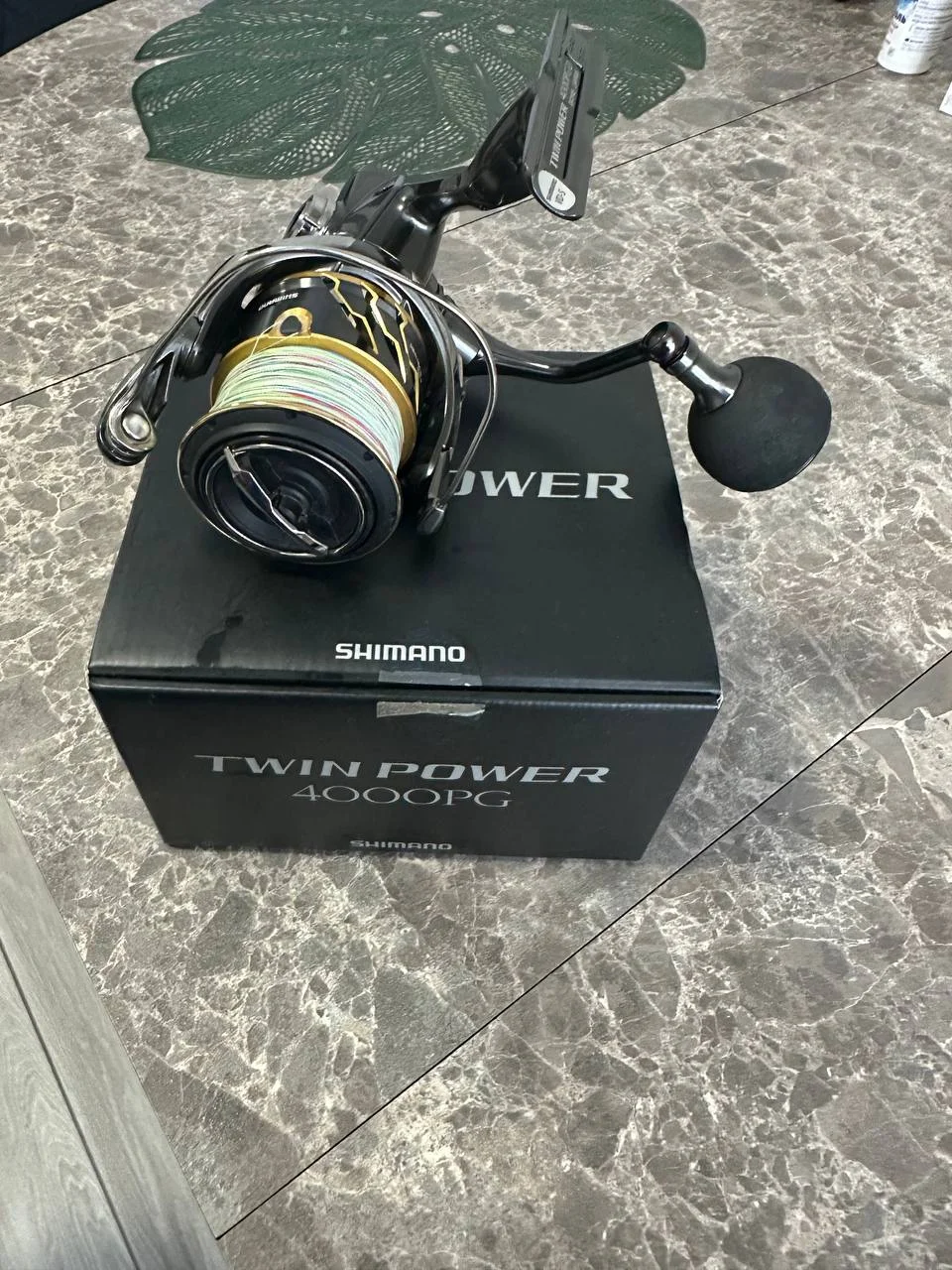 Котушка Shimano Twin Power 4000PG