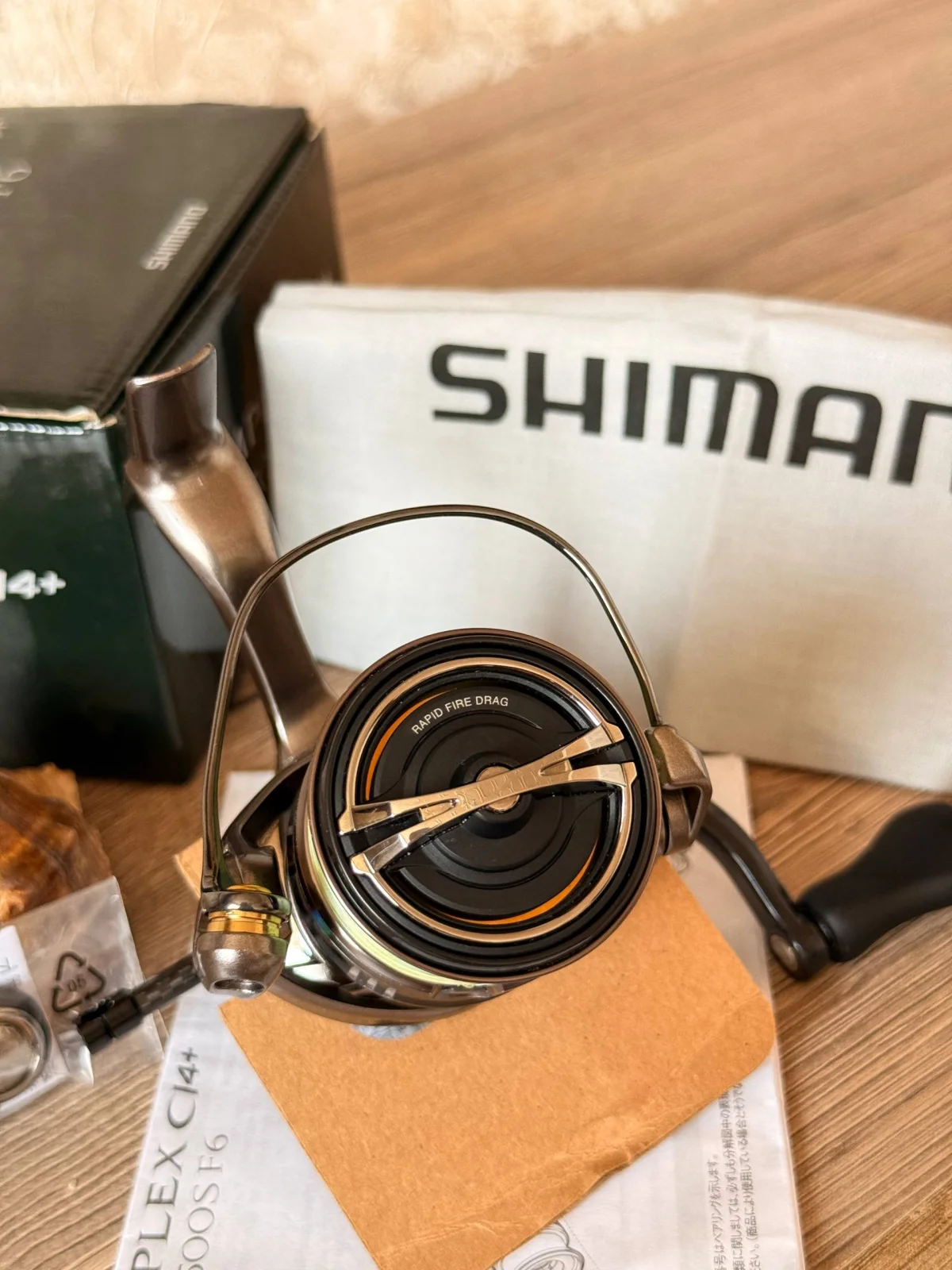Котушка Shimano Complex CI4+ 2500S F6