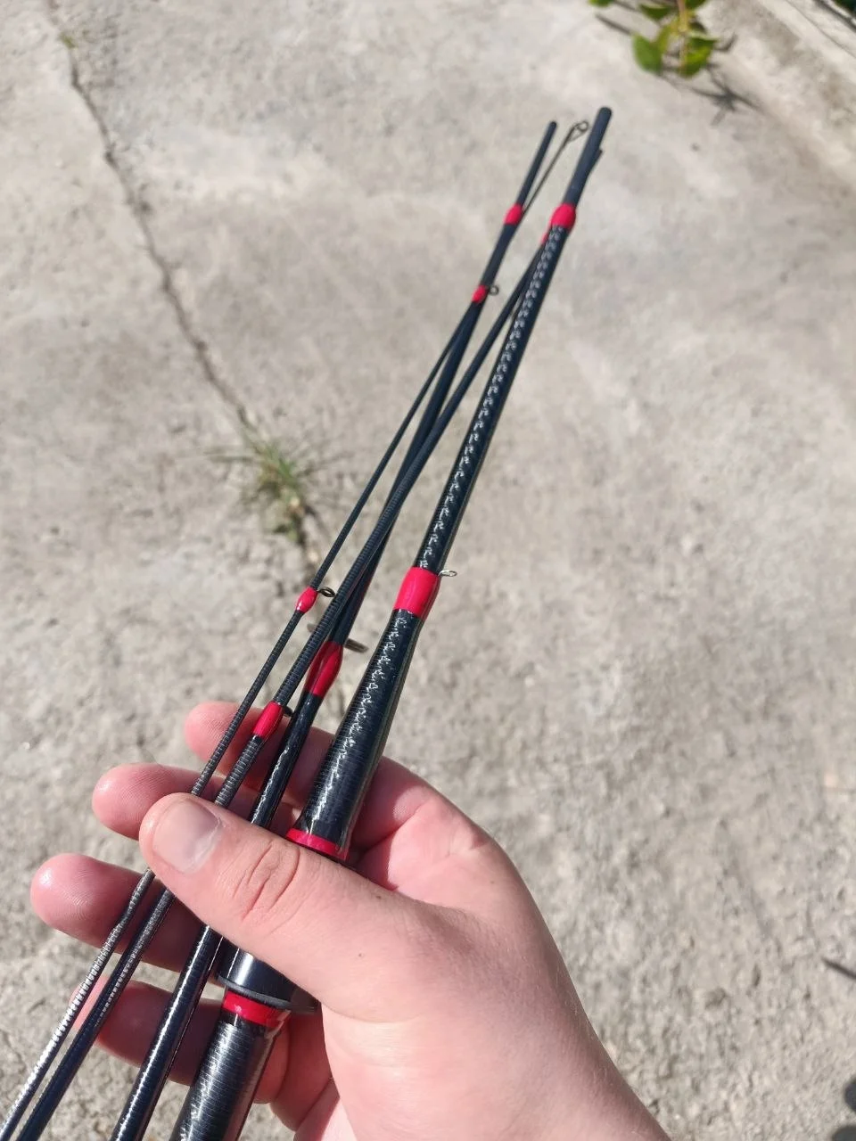 Спінінг MRods 6'7" 2.01м 0.7-4.5г