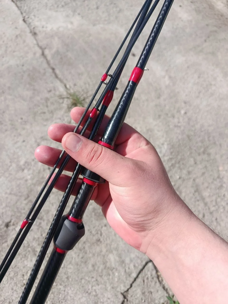 Спінінг MRods 6'7" 2.01м 0.7-4.5г
