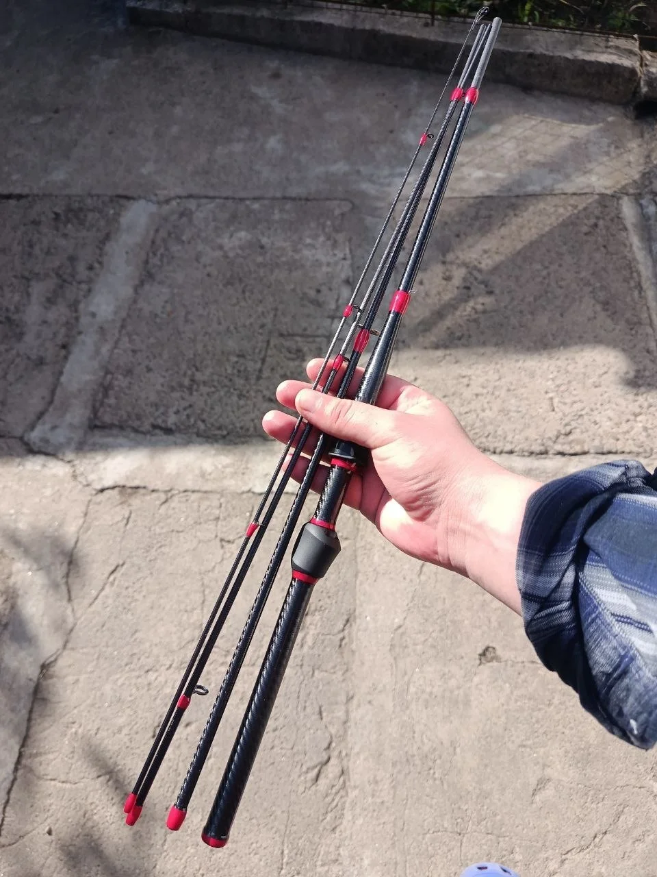 Спінінг MRods 6'7" 2.01м 0.7-4.5г