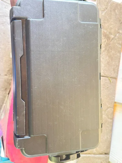 Ящик Meiho Versus Run Gan System Box VS-7070N (з підставкою для вудилища, б/в)