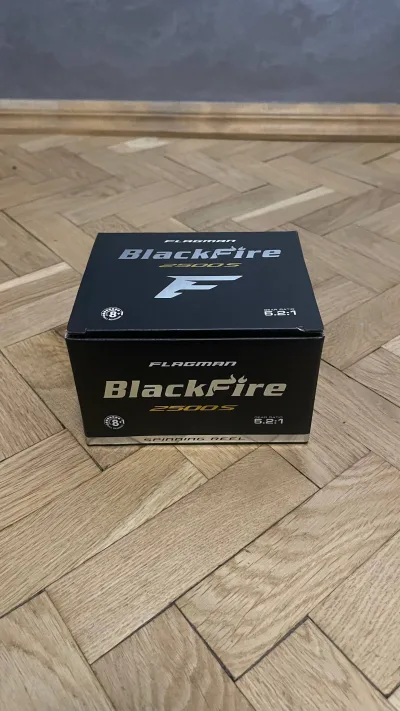Котушка Blackfire 2500S