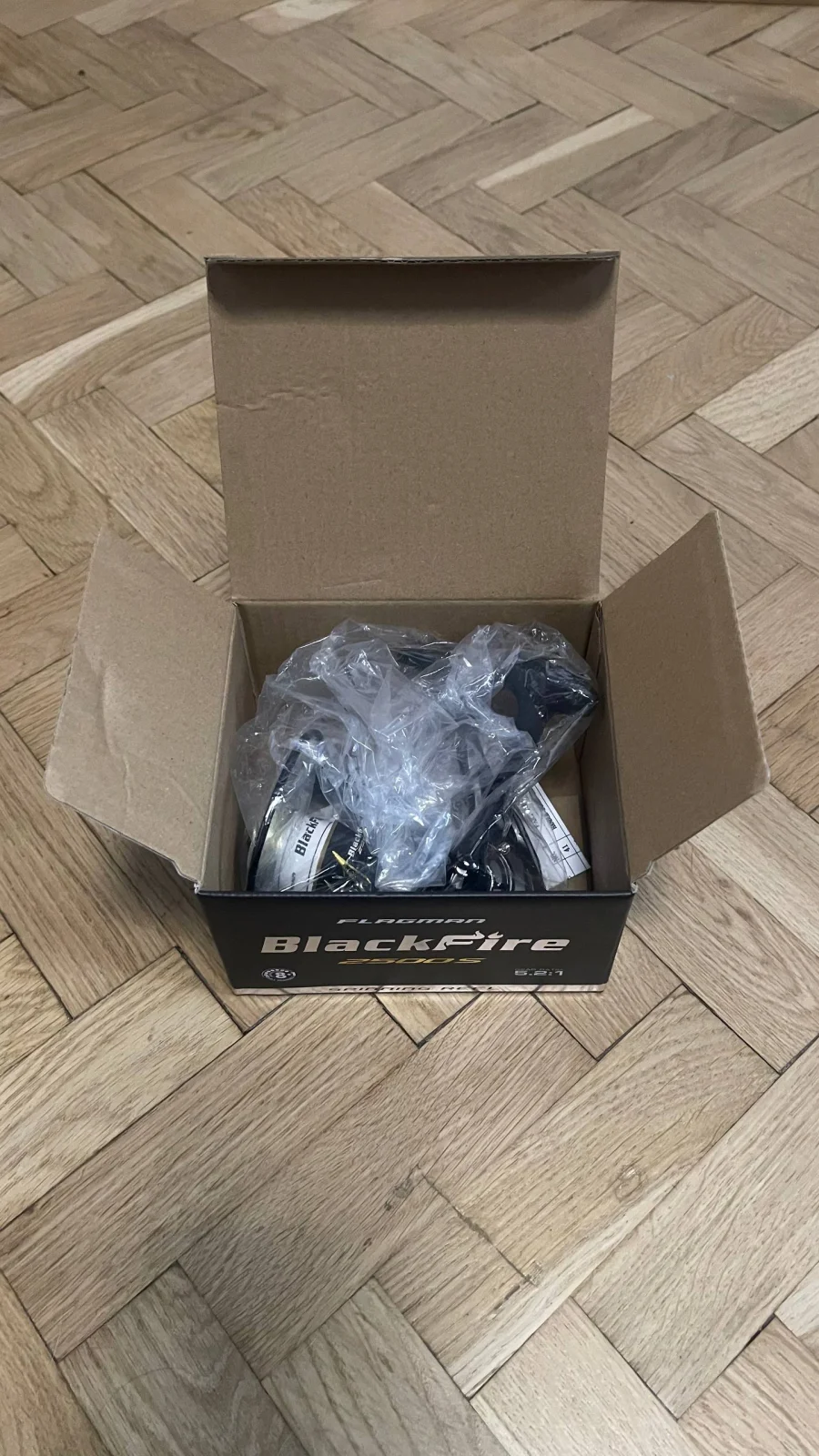 Котушка Blackfire 2500S