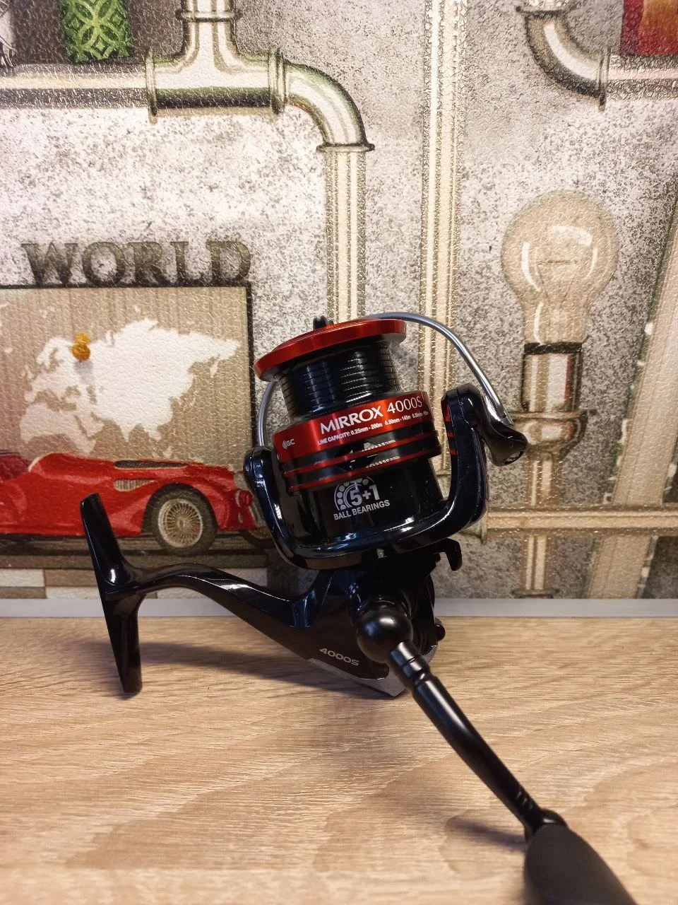 Котушка GC Mirrox 4000s
