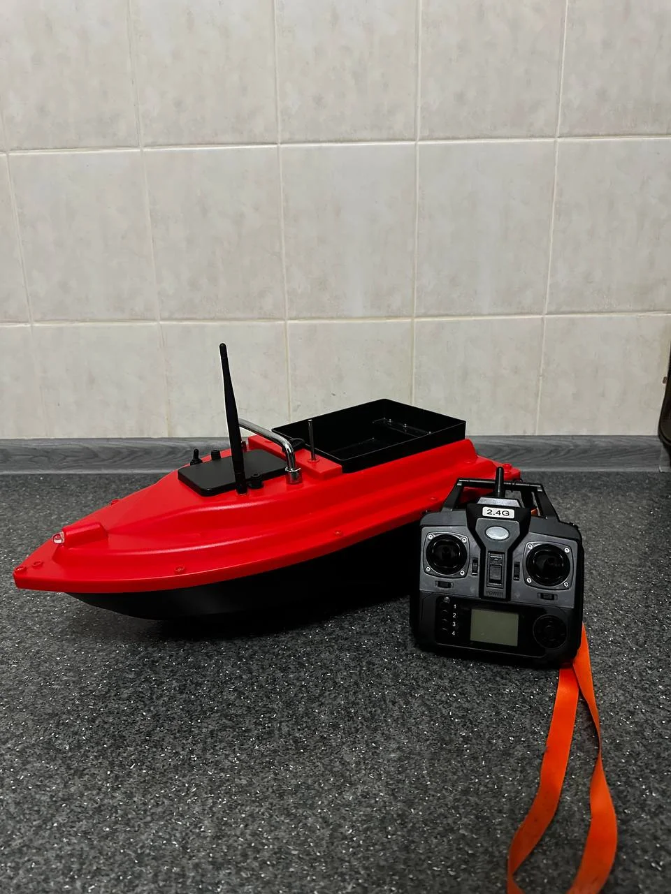 Кораблик Корпус d16 GPS на 16 точок