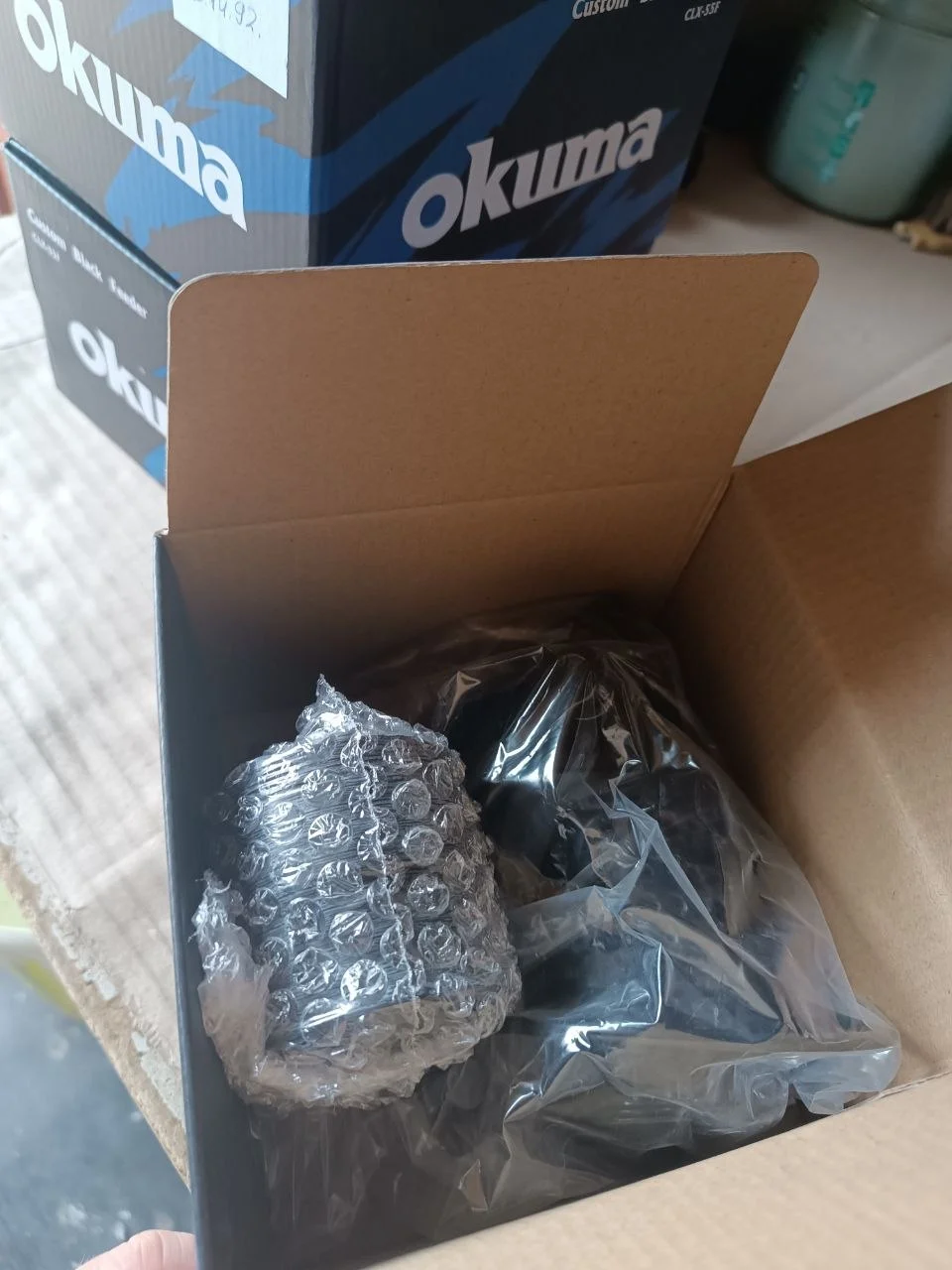 Котушка Okuma Custom Black Feeder CLX-55F